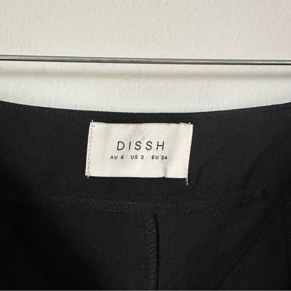 Dissh Rowan Black Mini Skort Size US 2 - Picture 3 of 9